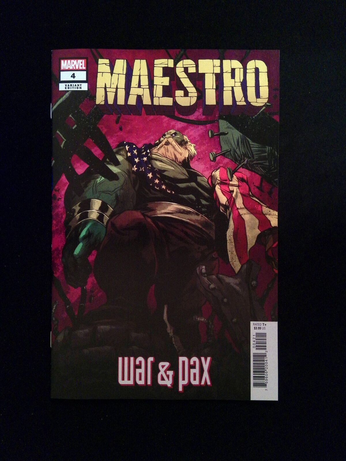 Maestro War and Pax #4B  MARVEL Comics 2021 NM  Greene Variant