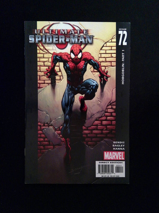 Ultimate Spider-Man  #72  MARVEL Comics 2005 VF/NM