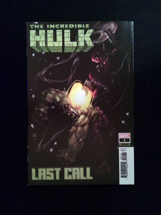 Incredible Hulk Last Call #1C  MARVEL Comics 2019 NM  KUBERT VARIANT