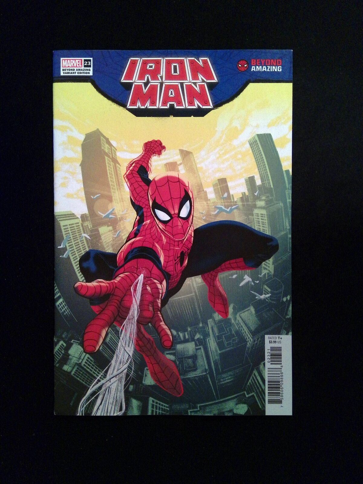 Iron Man #23B (6TH SERIES) MARVEL Comics 2022 NM-  Manaqui Variant