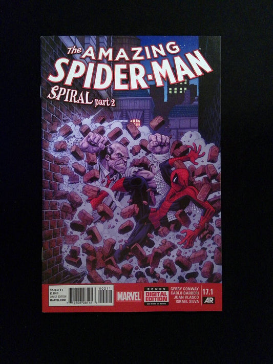 Amazing Spider-Man #17.1 (3RD SERIES) MARVEL Comics 2015 VF/NM