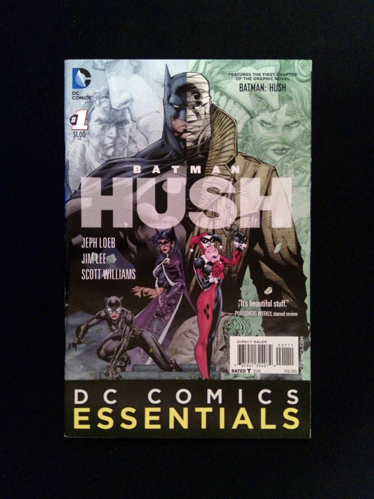 DC Comics Essential Batman Hush #1  DC Comics 2015 VF/NM