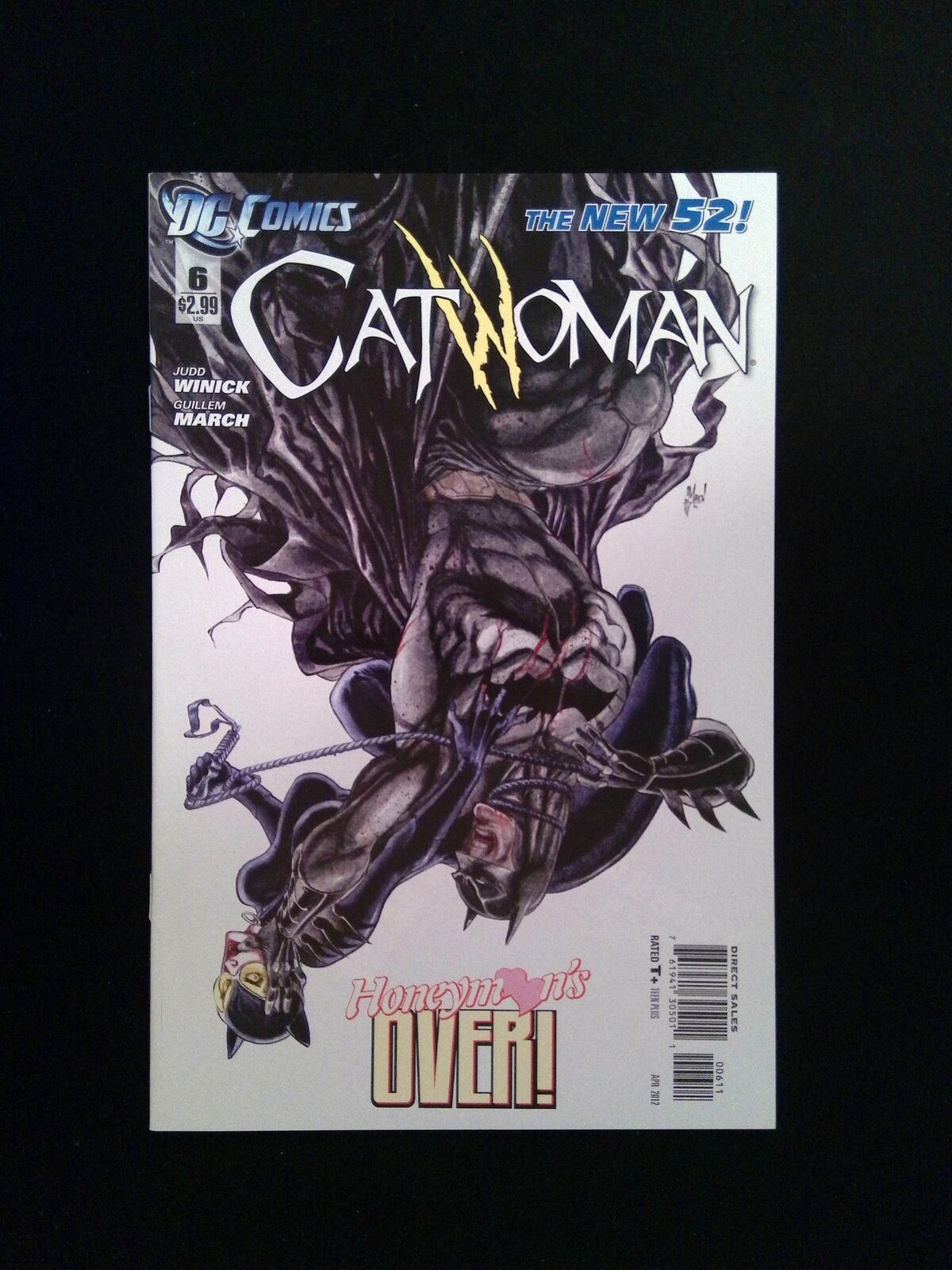 Catwoman #6 (4th Series) DC Comics 2012 VF+