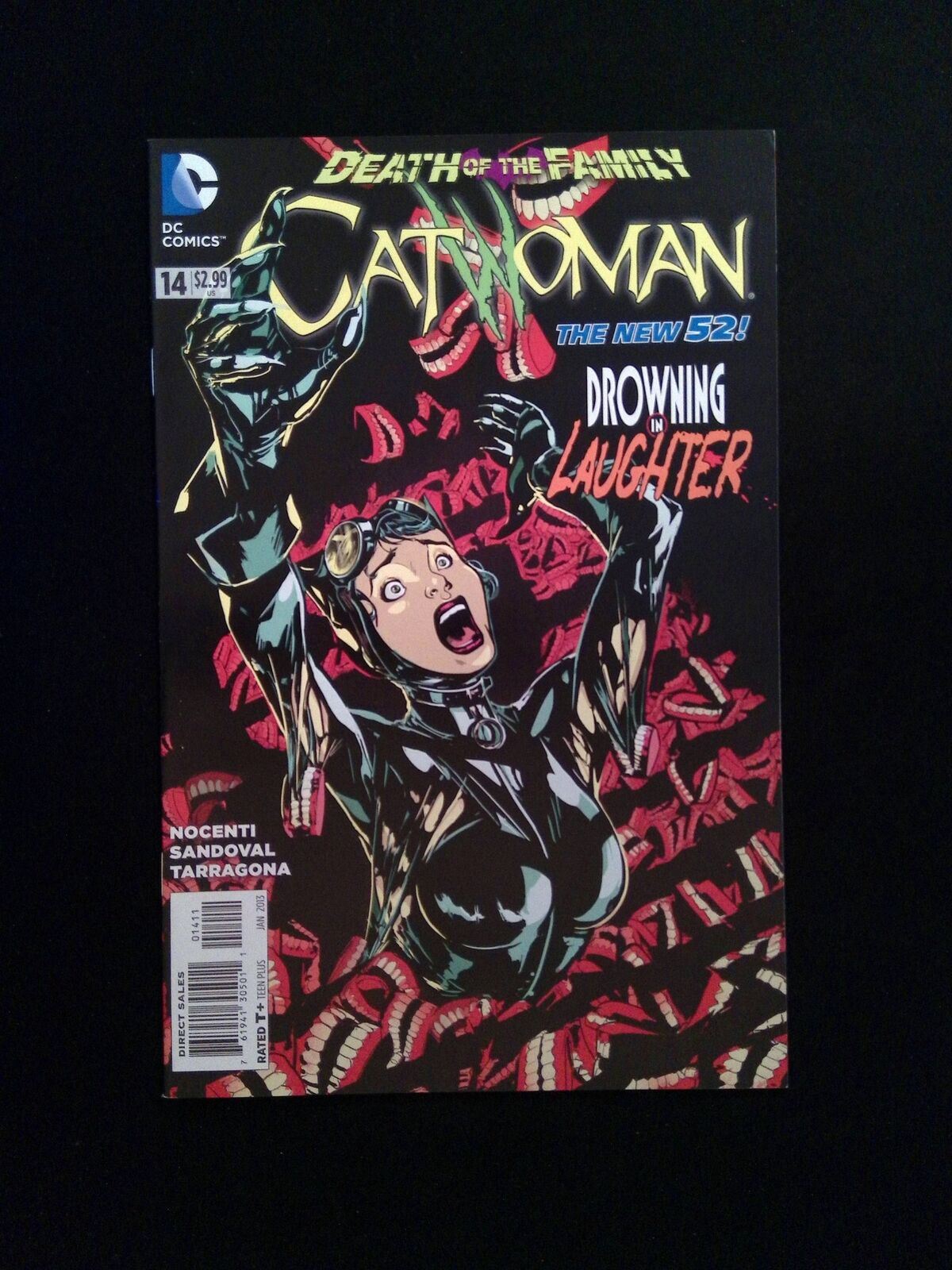 Catwoman #14 (4th Series) DC Comics 2013 VF+