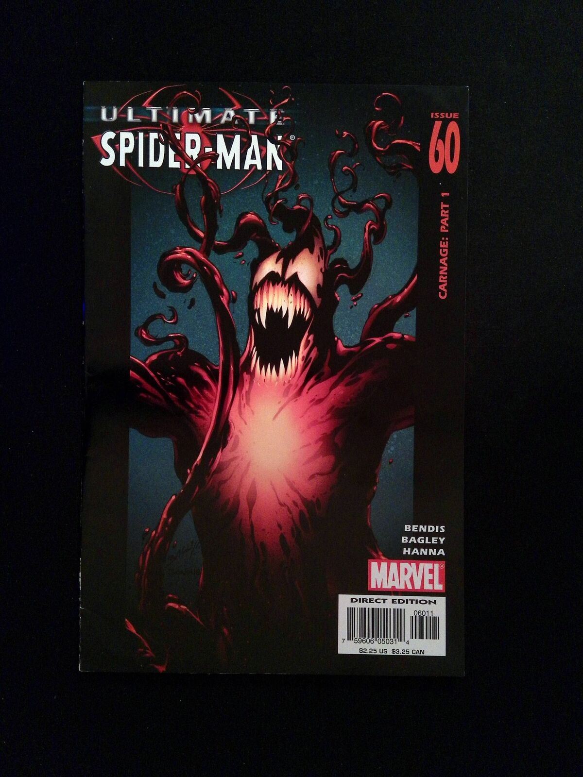 Ultimate Spider-Man  #60  MARVEL Comics 2004 VF+