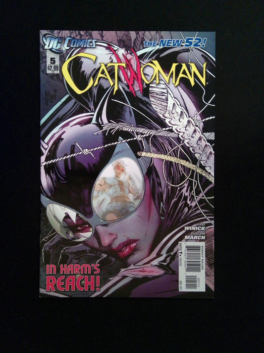 Catwoman #5 (4th Series) DC Comics 2012 VF+