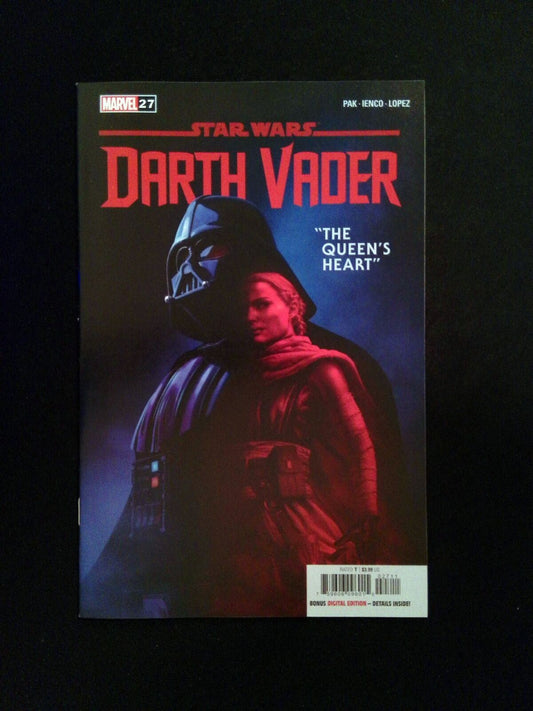 Star Wars Darth Vader #27  Marvel Comics 2022 VF/NM