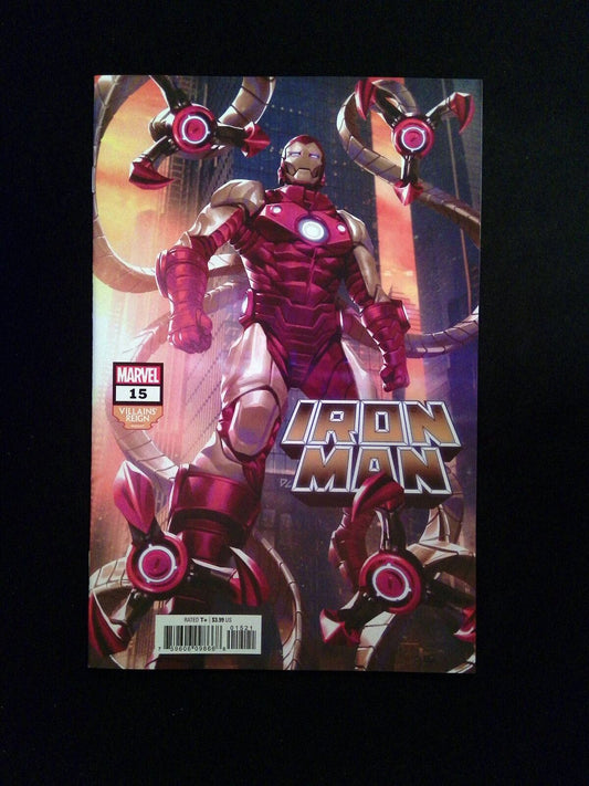 Iron Man #15B (6TH SERIES) MARVEL Comics 2022 NM-  Chew Variant