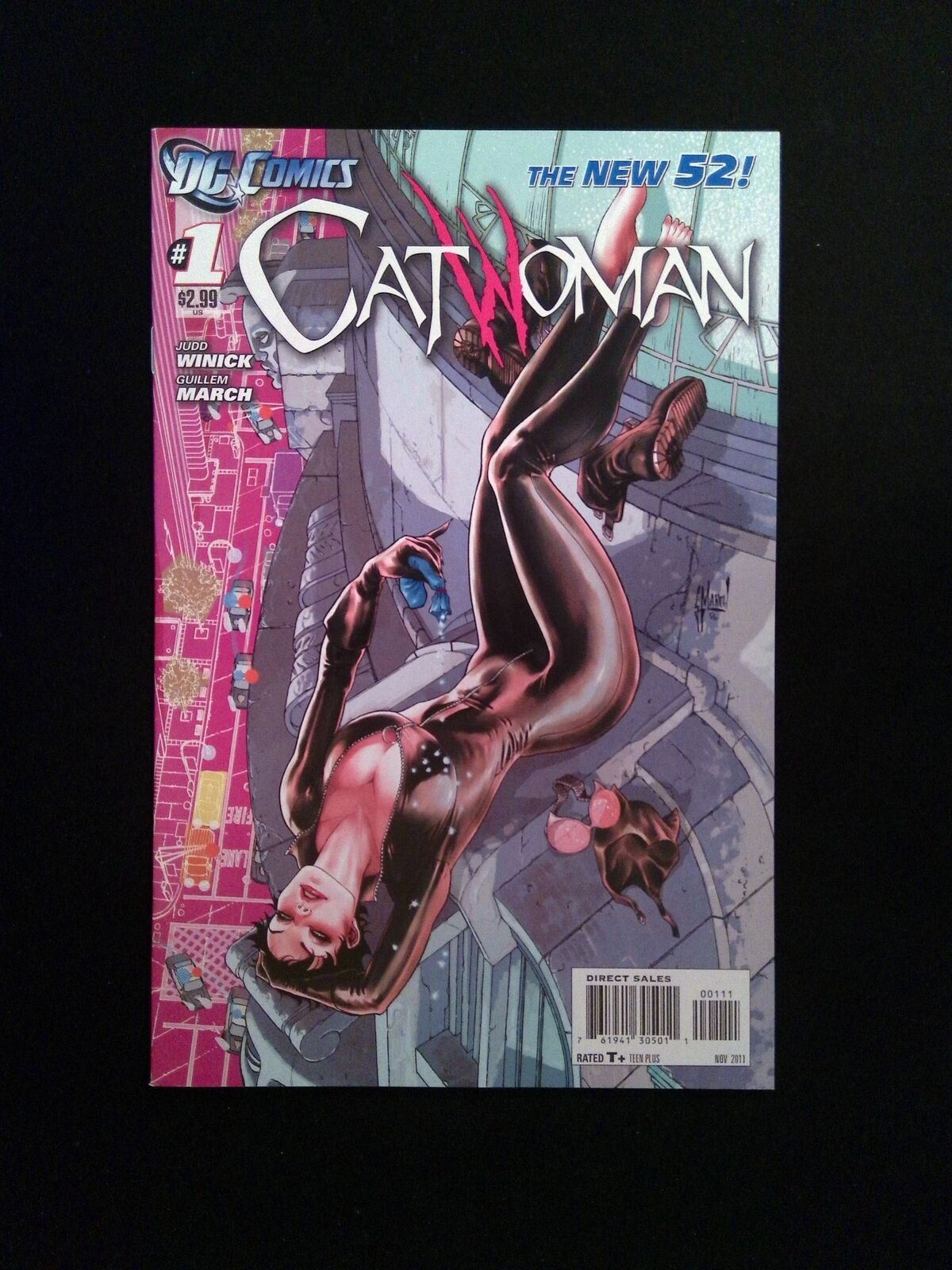 Catwoman #1 (4th Series) DC Comics 2011 VF+