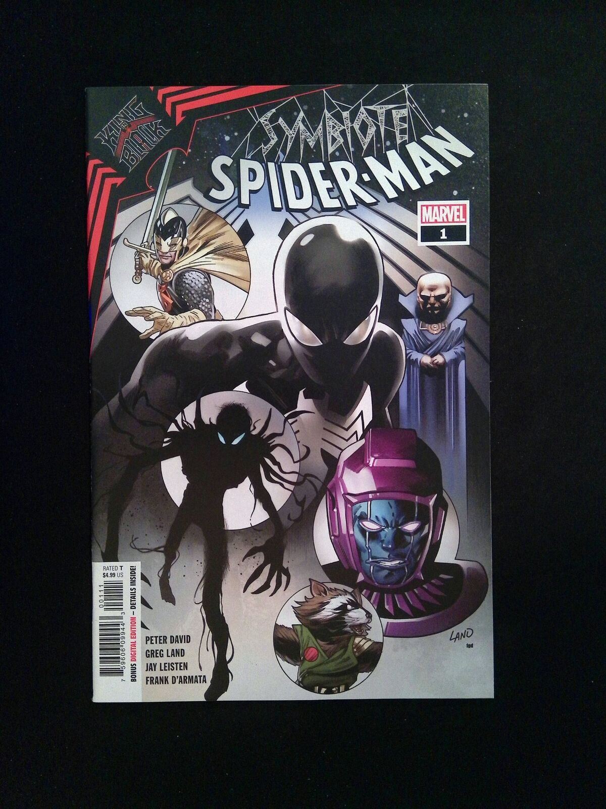 Symbiote Spider-Man King In Black #1  Marvel Comics 2021 VF/NM