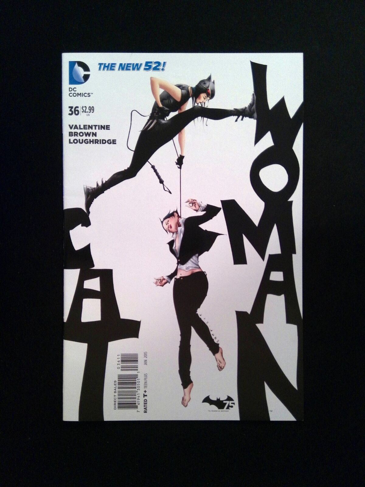 Catwoman #36 (4th Series) DC Comics 2015 VF+