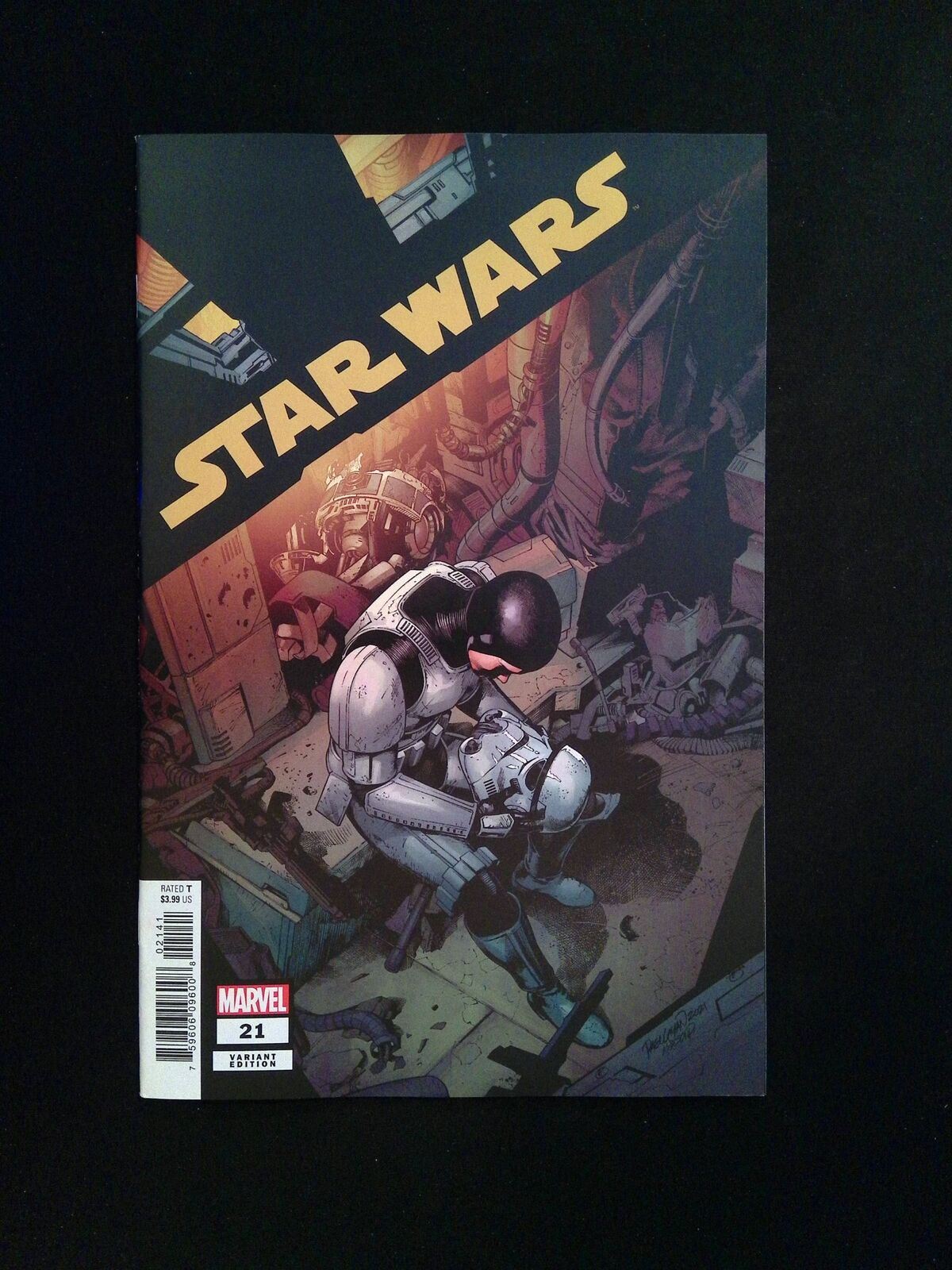 Star Wars #21D  MARVEL Comics 2022 NM-  PAGULAYAN VARIANT
