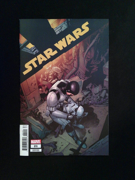 Star Wars #21D  MARVEL Comics 2022 NM-  PAGULAYAN VARIANT