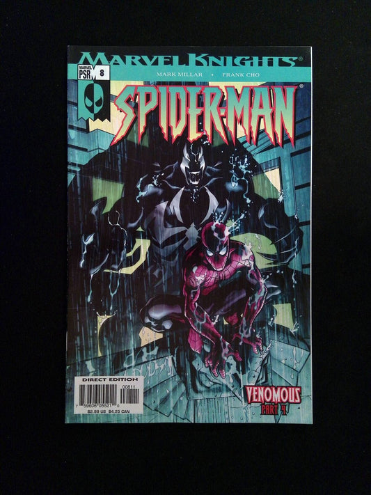 Marvel Knight Spider-Man  #8  MARVEL Comics 2005 VF/NM