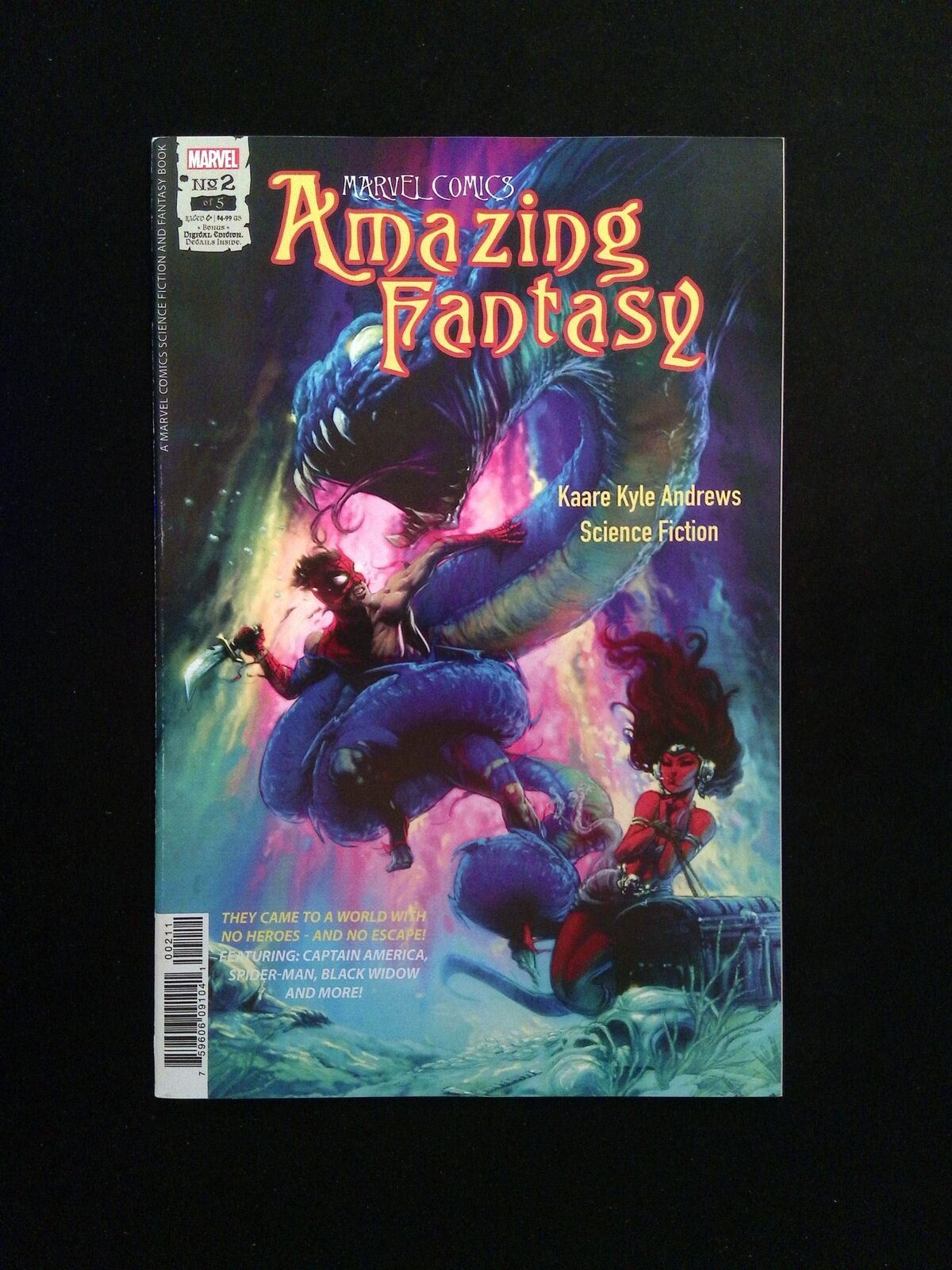 Amazing Fantasy #2  Marvel Comics 2021 VF+