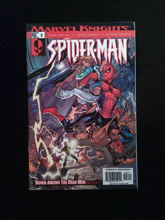 Marvel Knight Spider-Man  #3  MARVEL Comics 2004 VF/NM