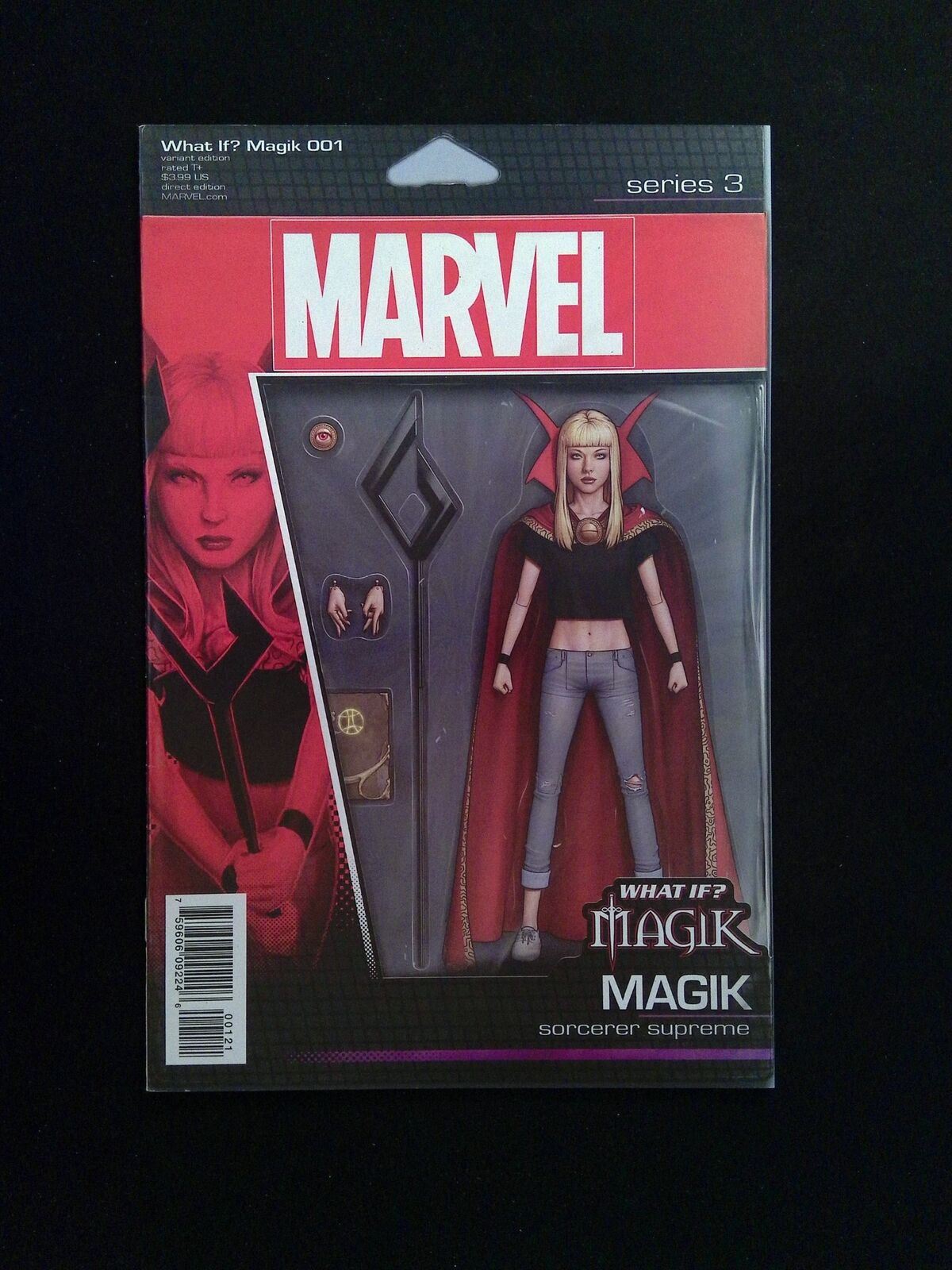 What If Magik #1B  MARVEL Comics 2018 VF+  CHRISTOPHER VARIANT