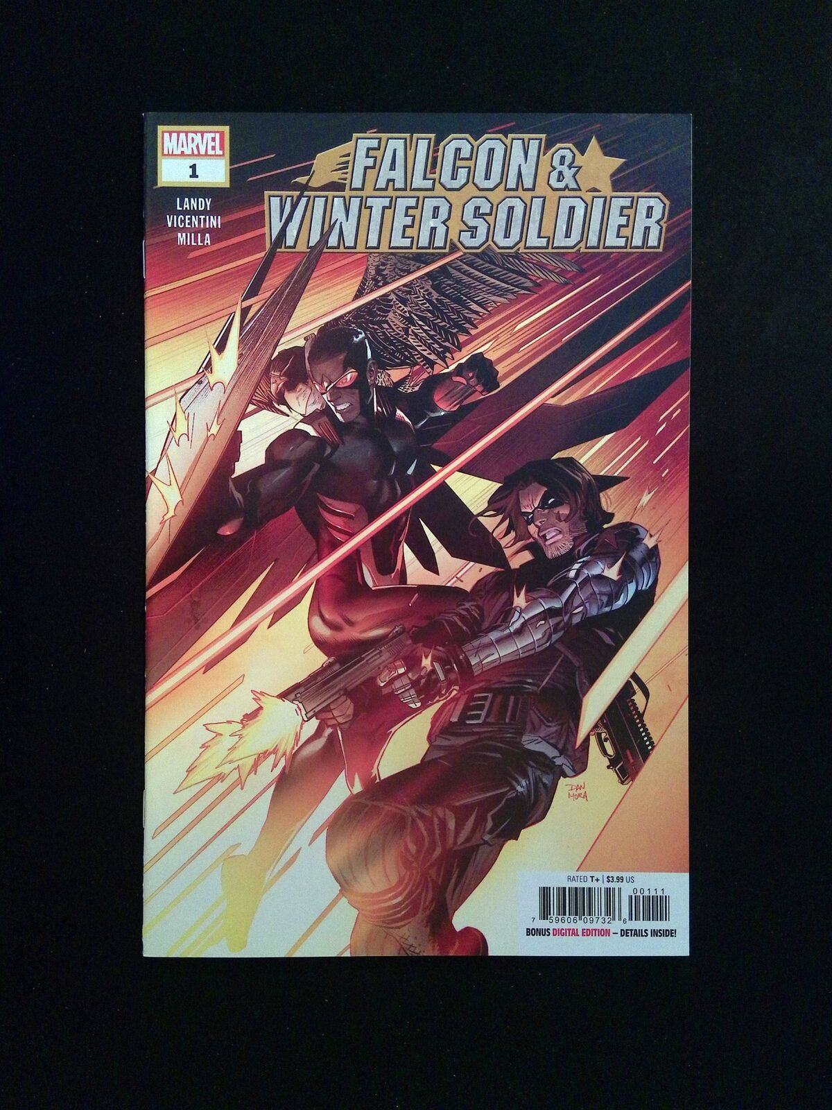 Falcon and Winter Soldier #1  MARVEL Comics 2020 NM+