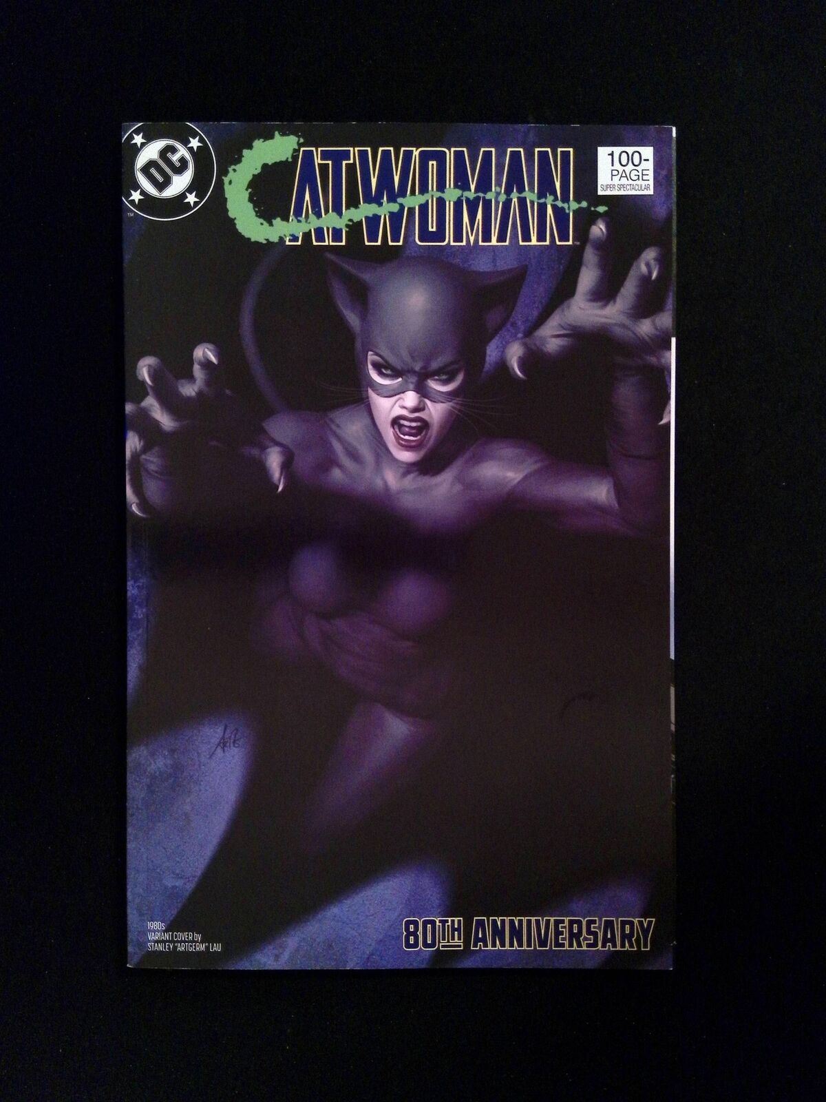 Catwoman 80th Anniversary 100 Page Super Spectacular #1F DC 2020 NM+ LAU VARIANT