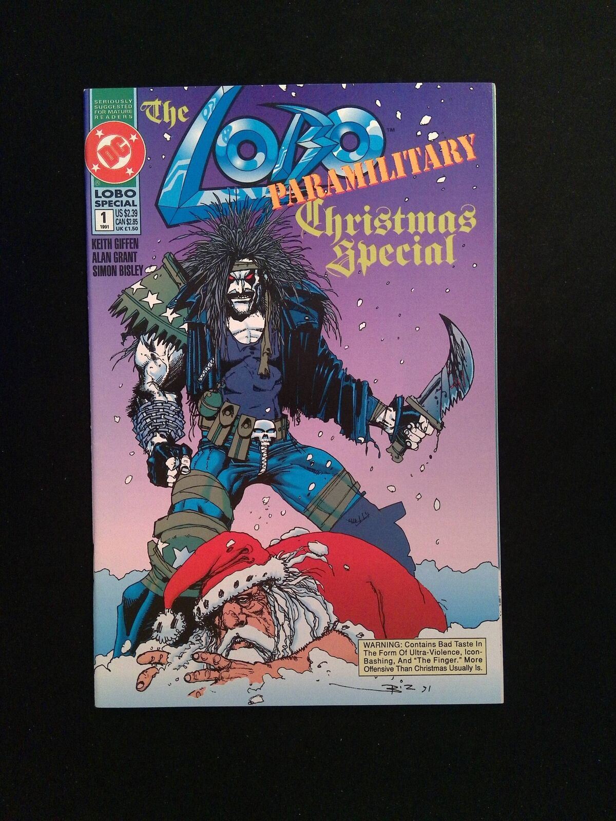 Lobo Special #1  DC Comics 1991 NM-