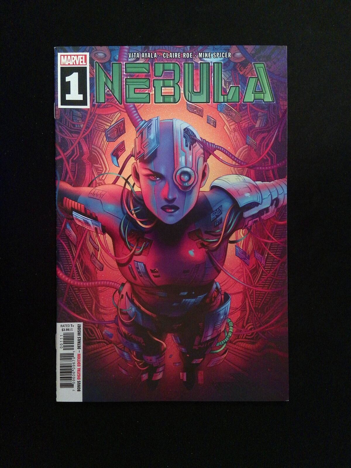 Nebula #1  MARVEL Comics 2020 VF+