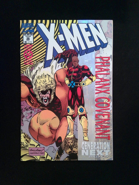 X-Men #36B  MARVEL Comics 1994 NM  VARIANT COVER