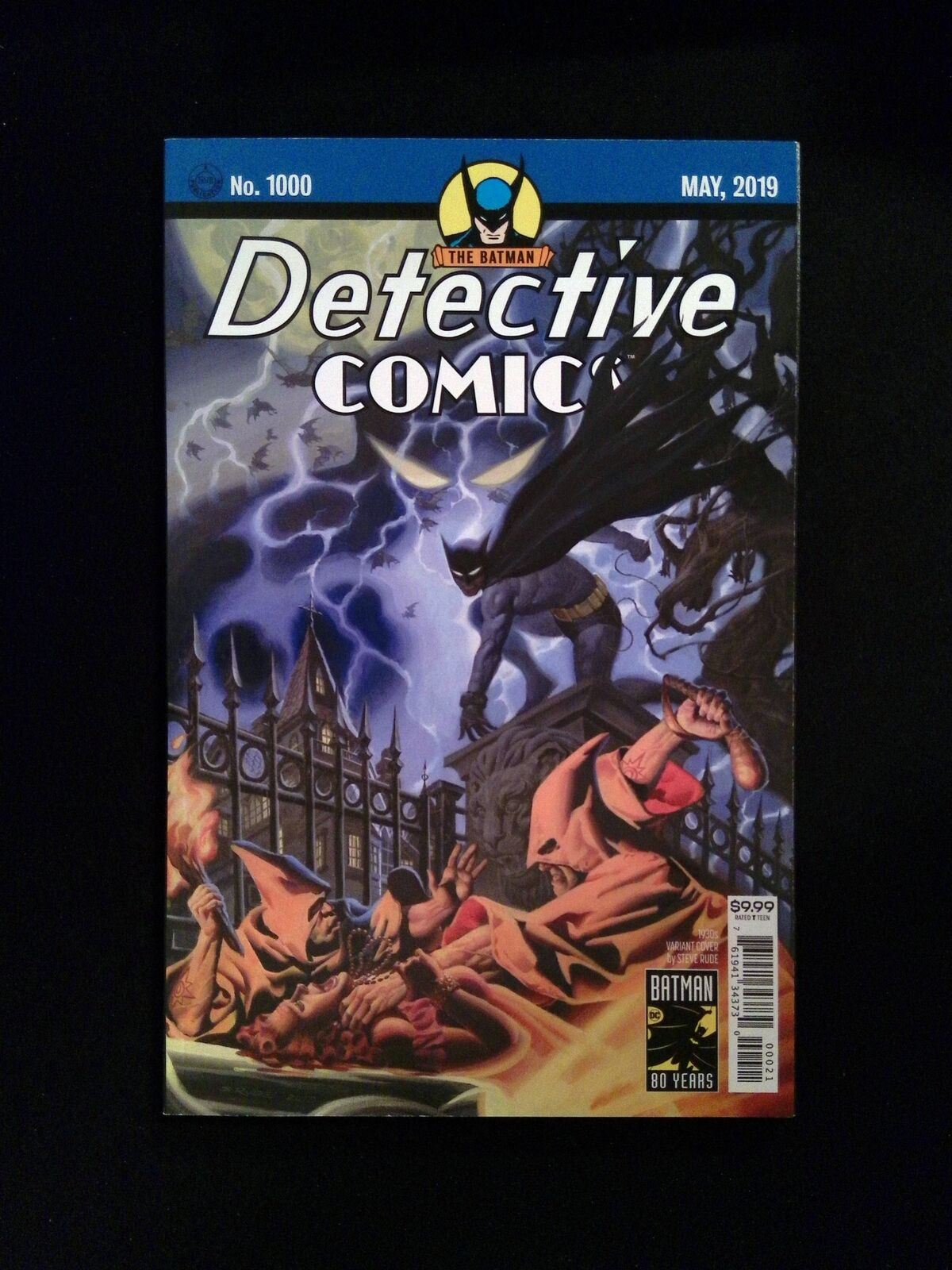 Detective Comics #1000B (3RD SERIES) DC Comics 2019 NM+  RUDE VARIANT