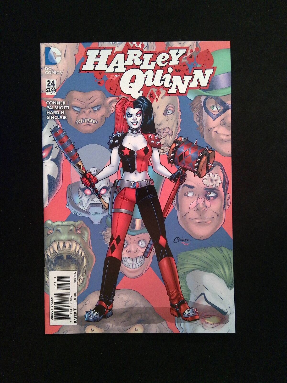 Harley Quinn #24  DC Comics 2016 NM+