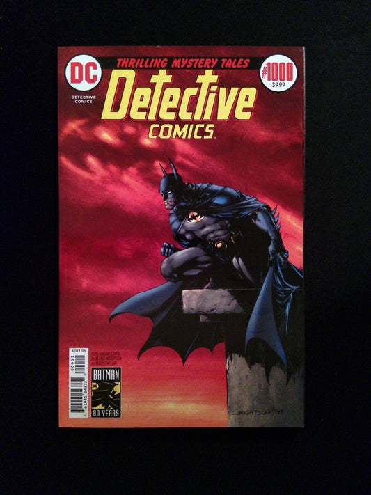 Detective Comics #1000F (3RD SERIES) DC Comics 2019 NM+  WRIGHTSON VARIANT