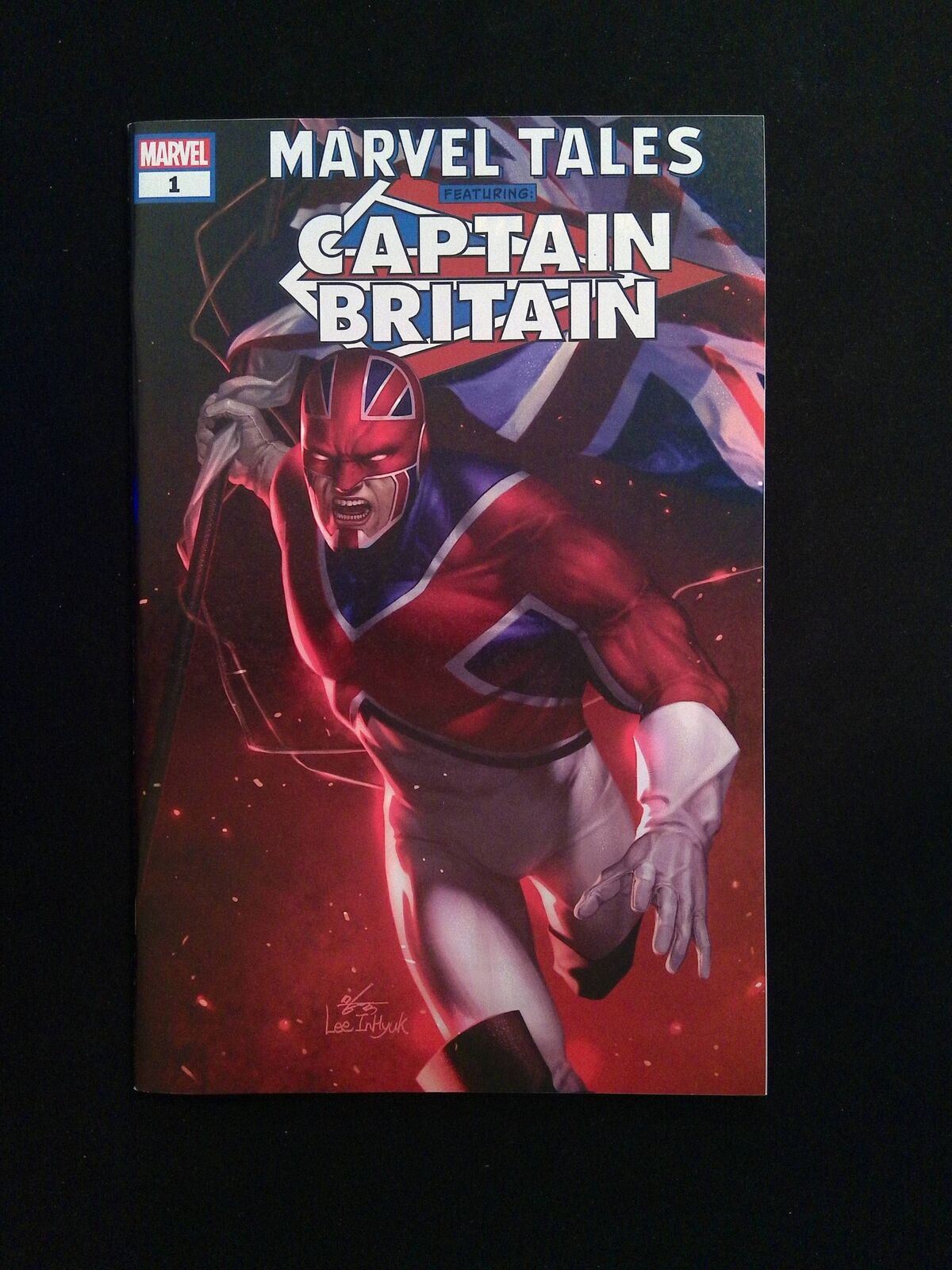 Marvel Tales Captain Britain #1  MARVEL Comics 2020 NM+