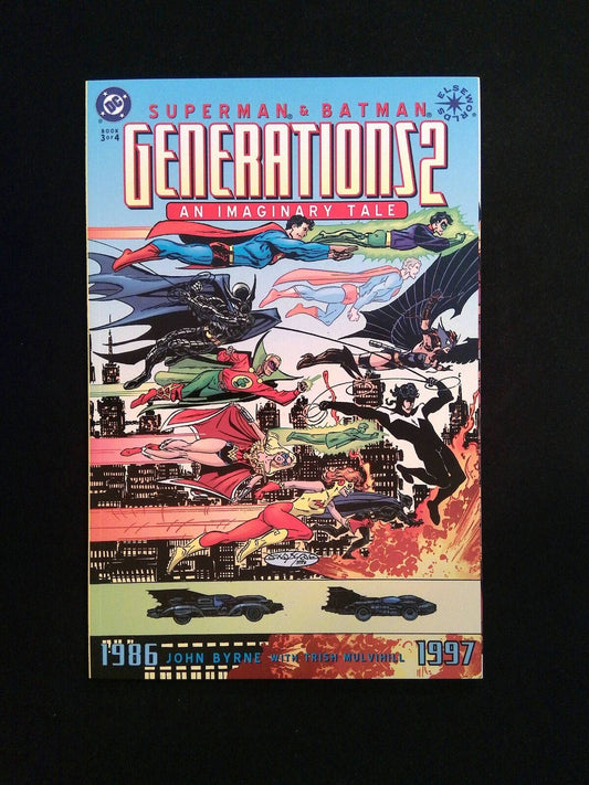 Superman Batman Generations II #3  DC Comics 2001 NM+