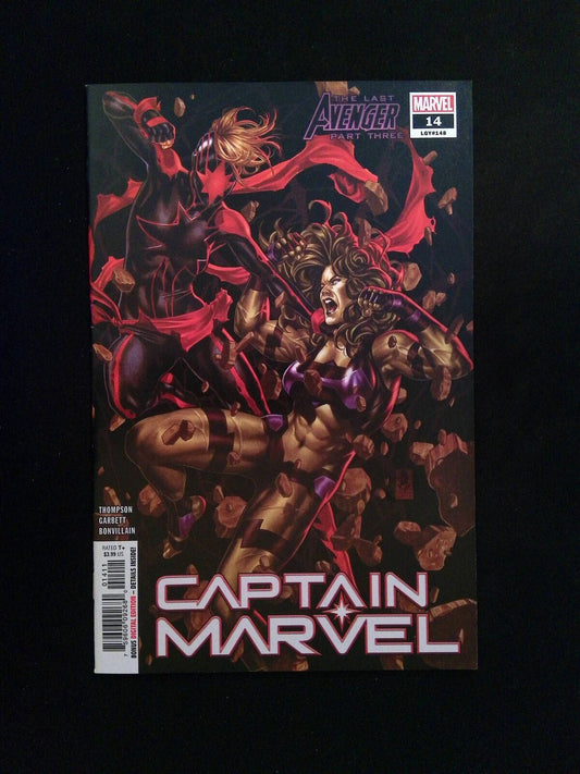 Captain Marvel #14 (11TH SERIES) MARVEL Comics 2020 VF/NM