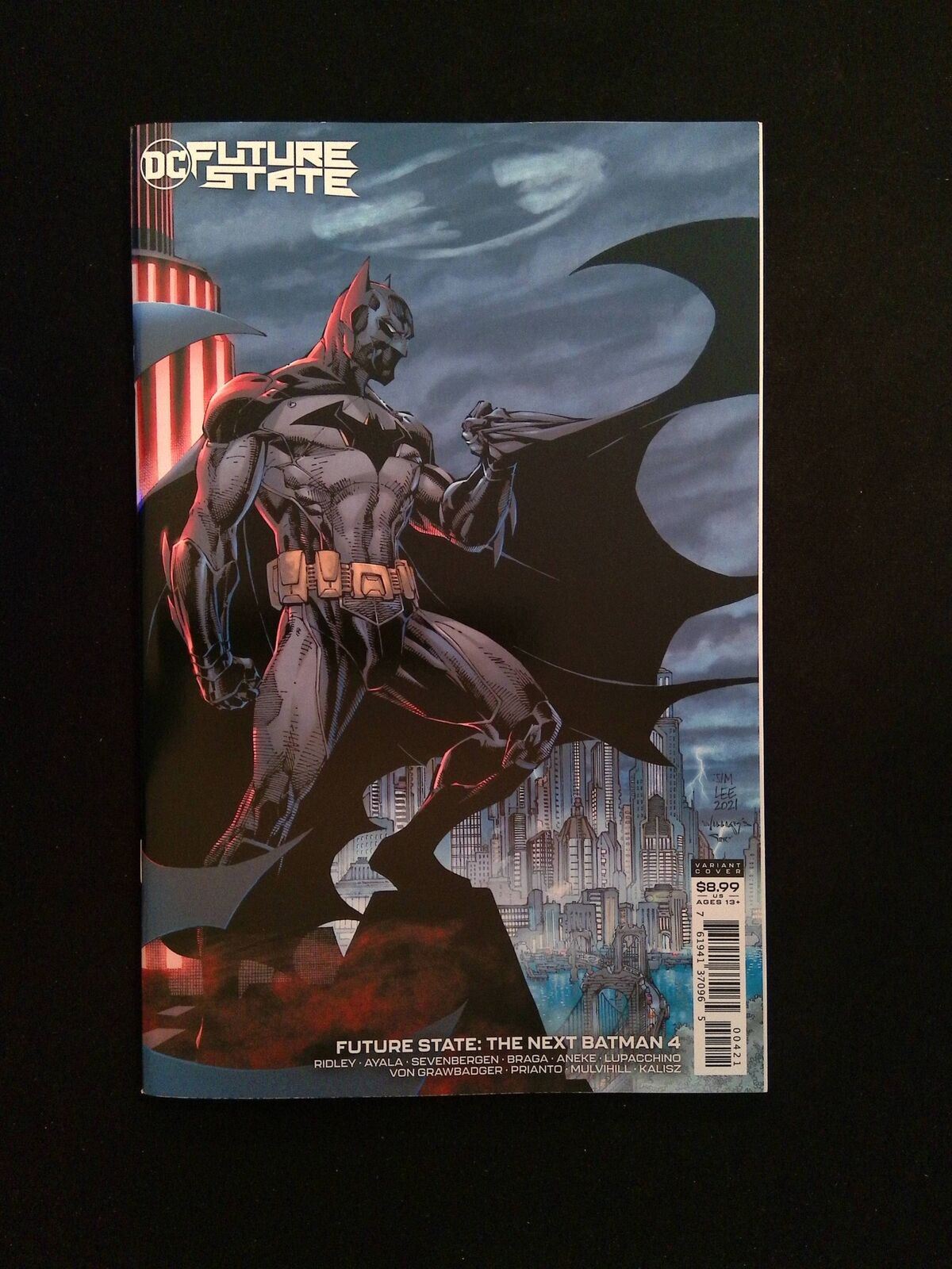 Future State The Next Batman #4B  DC Comics 2021 NM+  Lee And Williams Variant