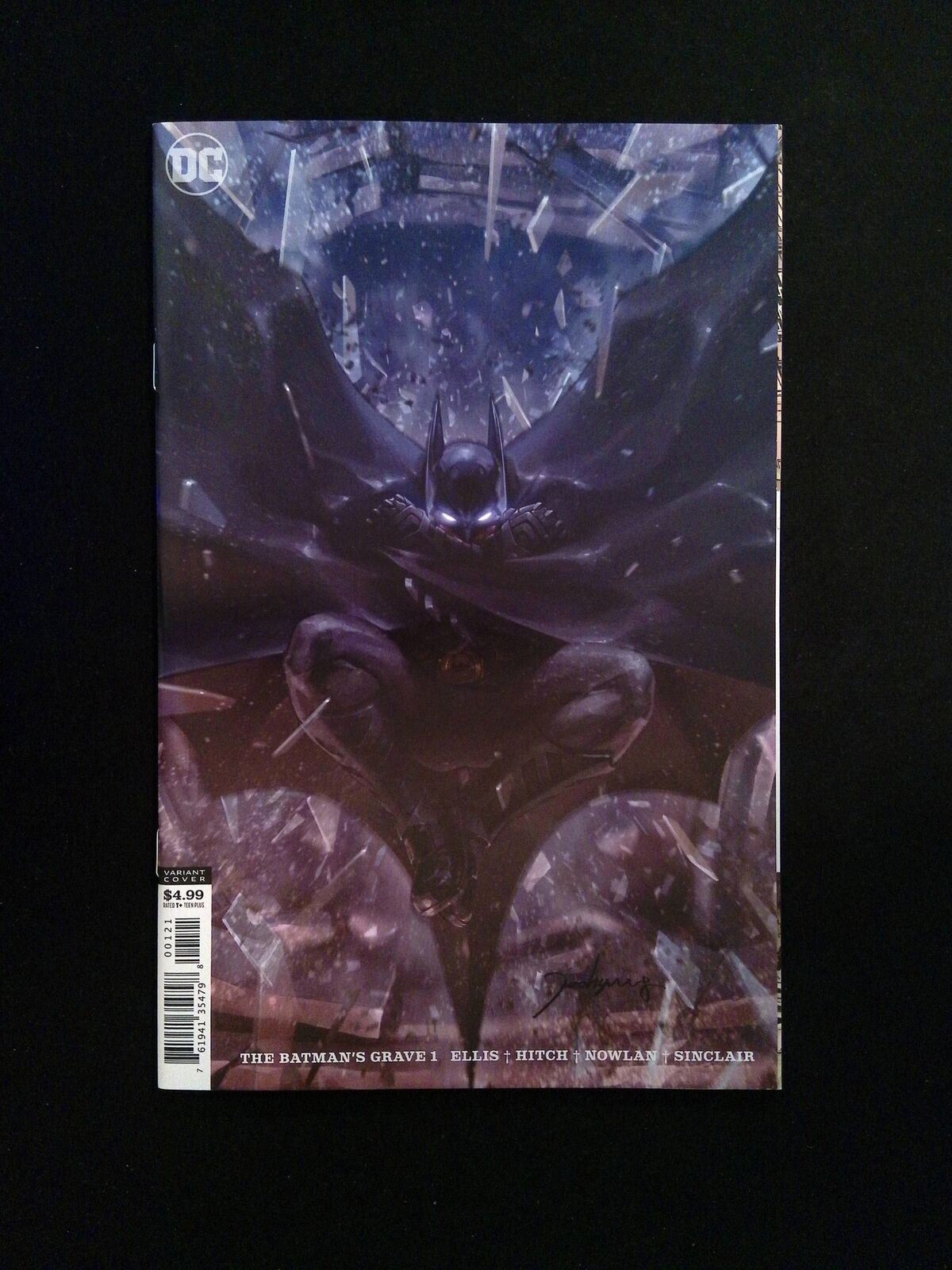 Batman's Grave #1B  DC Comics 2019 NM+  Lee Variant