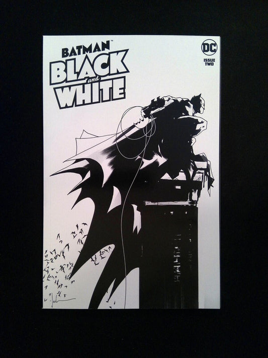 Batman Black And White #2  DC Comics 2021 NM+