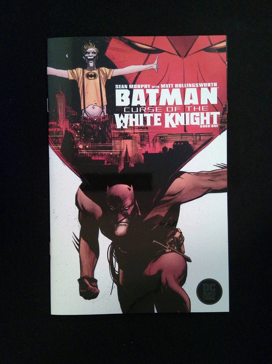 Batman Curse of the White Knight #1  DC Comics 2019 NM+