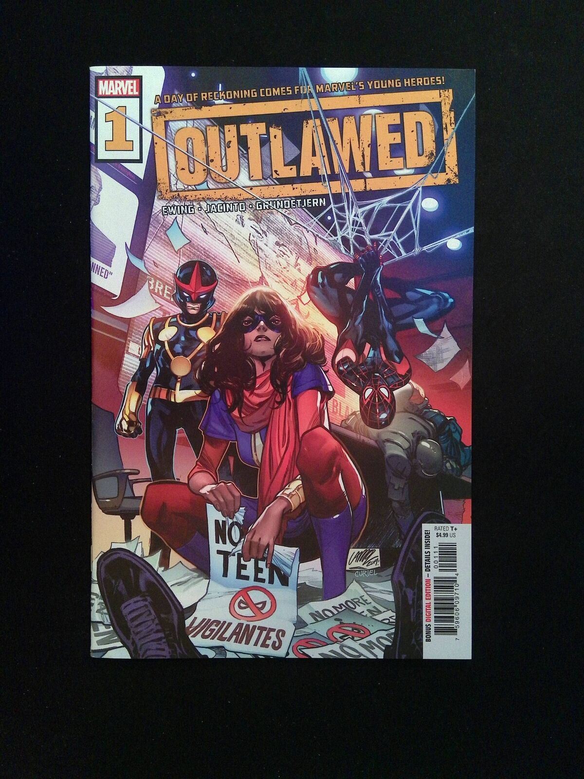 Outlawed #1  MARVEL Comics 2020 NM-