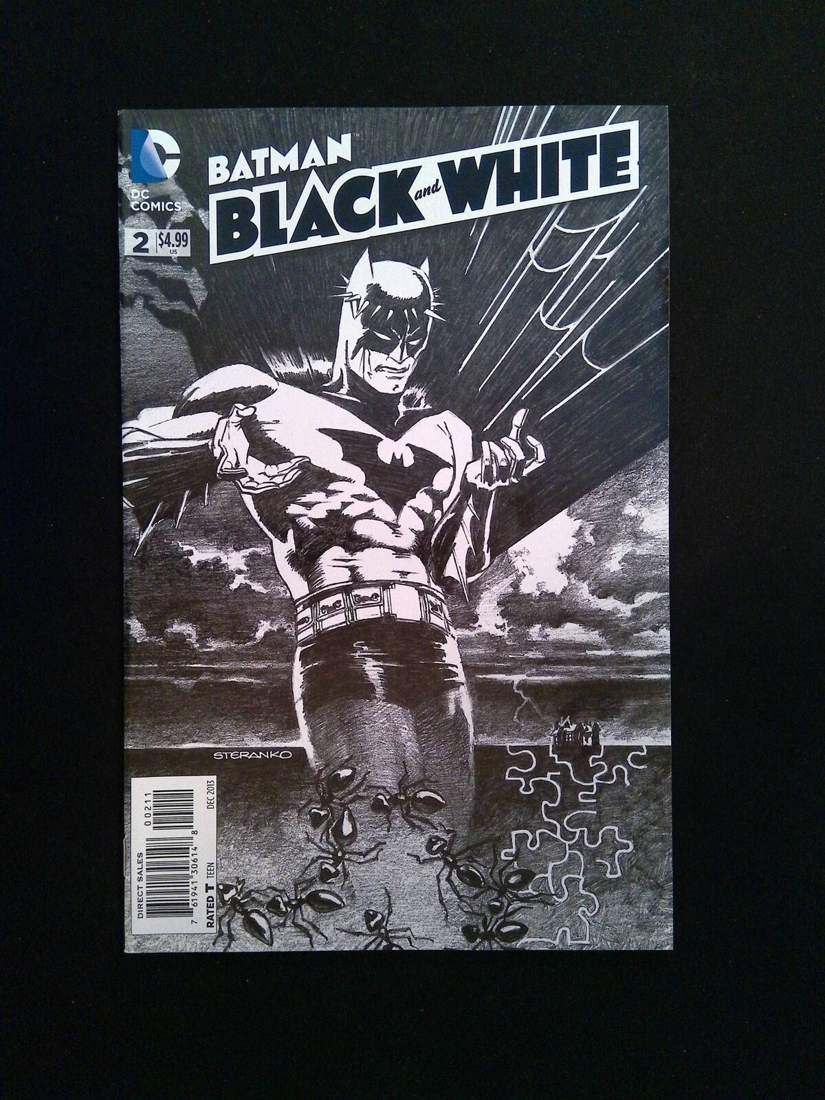 Batman Black and White #2  DC Comics 2013 NM+