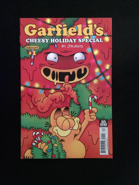 Garfields Cheesy Holiday #1  BOOM STUDIOS Comics 2015 VF+