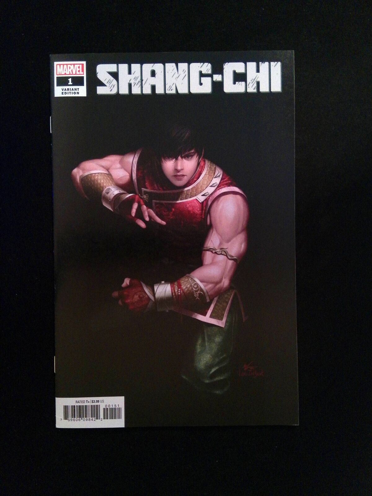 Shang-Chi #1C  MARVEL Comics 2020 VF/NM  LEE VARIANT