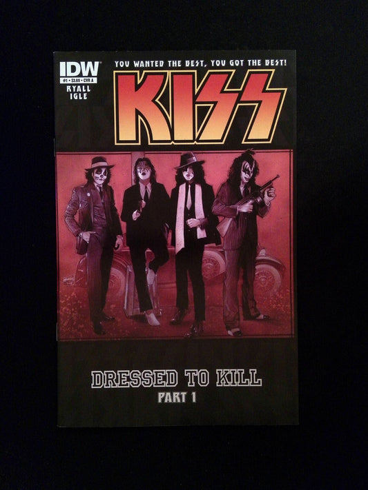 Kiss #1  IDW Comics 2012 NM+