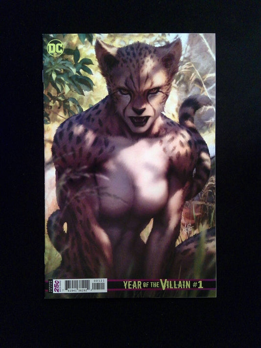 Dc�s Year Of The Villain #1B  DC Comics 2019 NM+