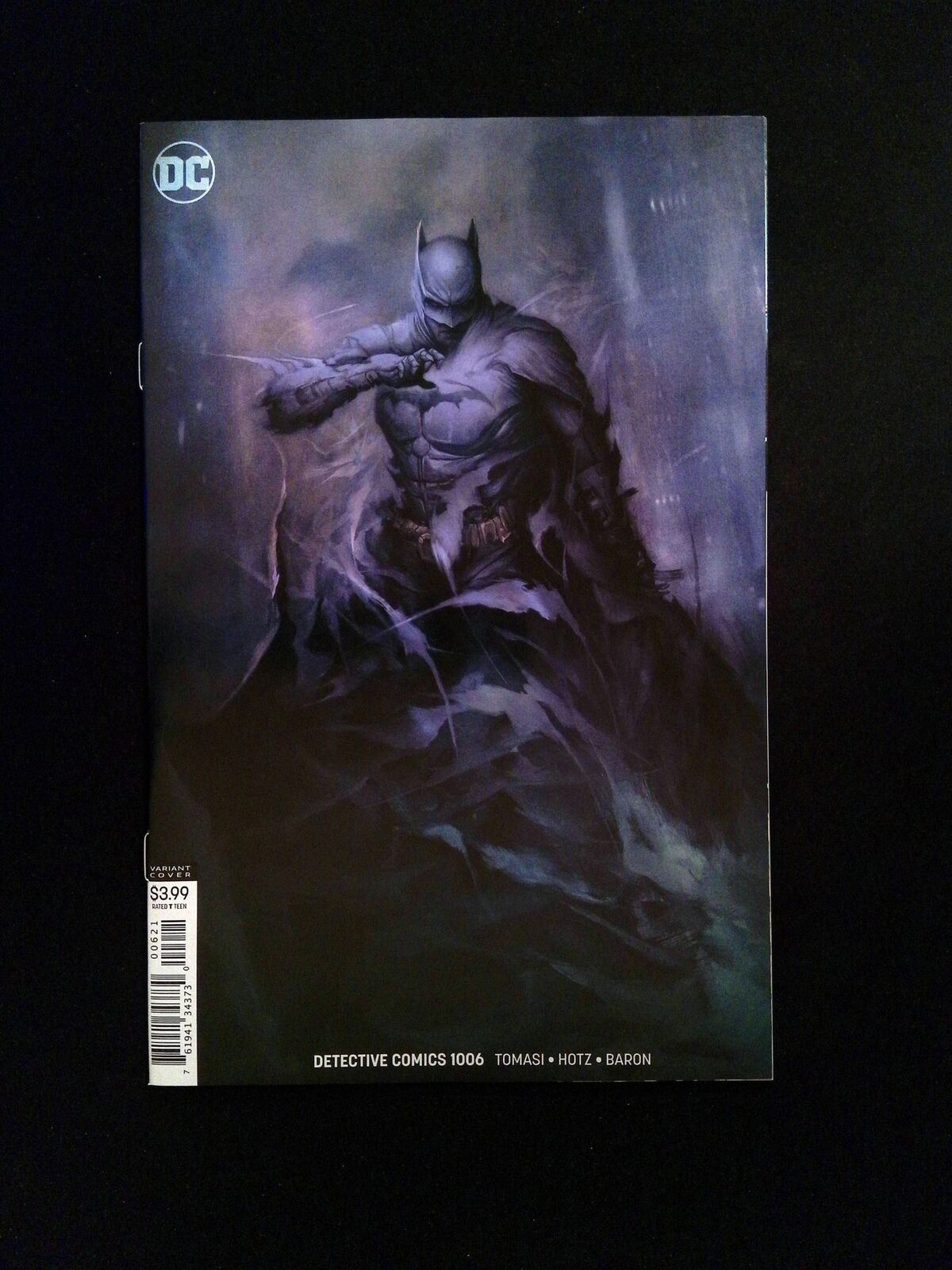 Detective Comics #1006B (3RD SERIES) DC Comics 2019 NM+  QUINTANA VARIANT