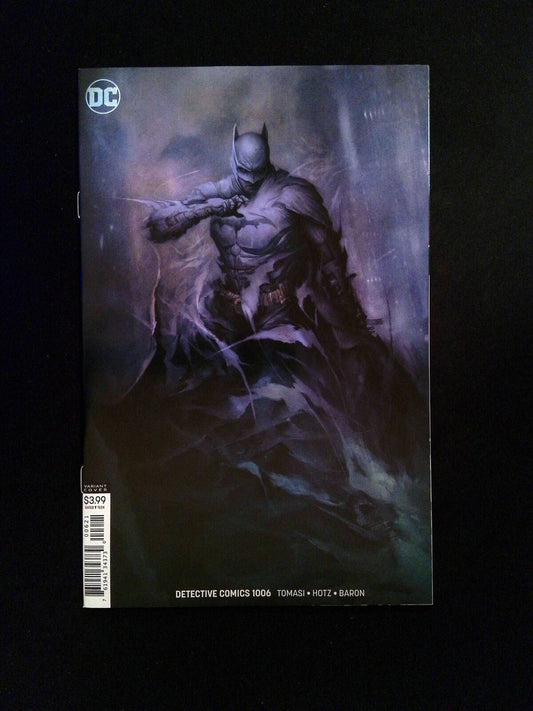 Detective Comics #1006B (3RD SERIES) DC Comics 2019 NM+  QUINTANA VARIANT