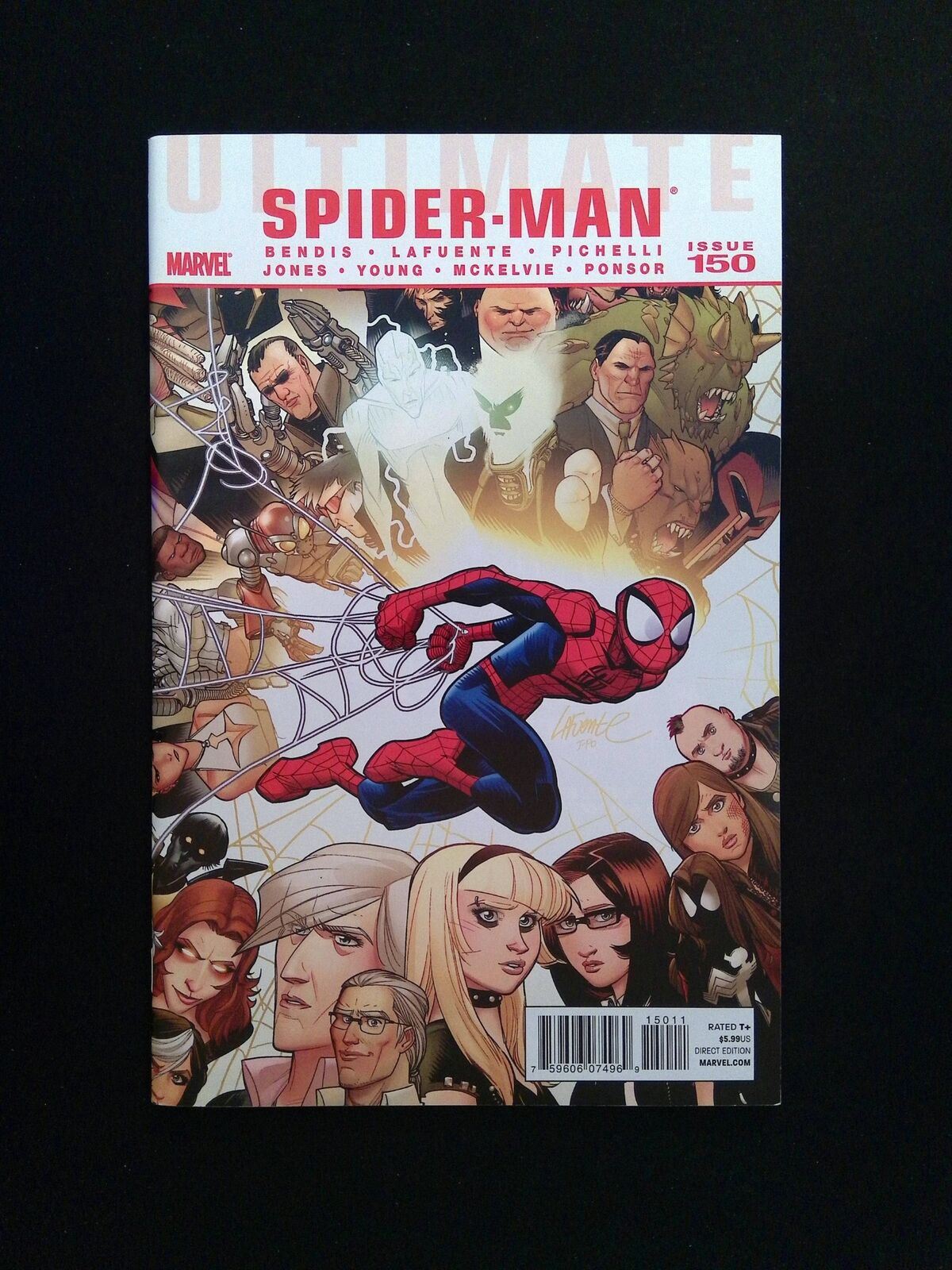 Ultimate Spider-Man #150 (2nd Series) Marvel Comics 2011 NM+