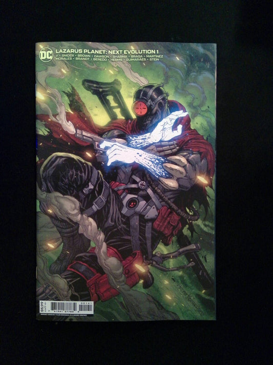 Lazarus Planet Next Evolution #1D  DC Comics 2023 NM+  Kirkham Variant