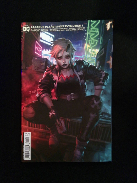 Lazarus Planet Next Evolution #1B  DC Comics 2023 NM+