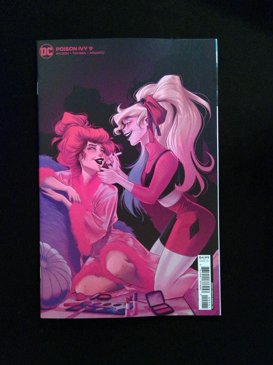Poison Ivy #9C  DC Comics 2023 NM+  Boo Variant