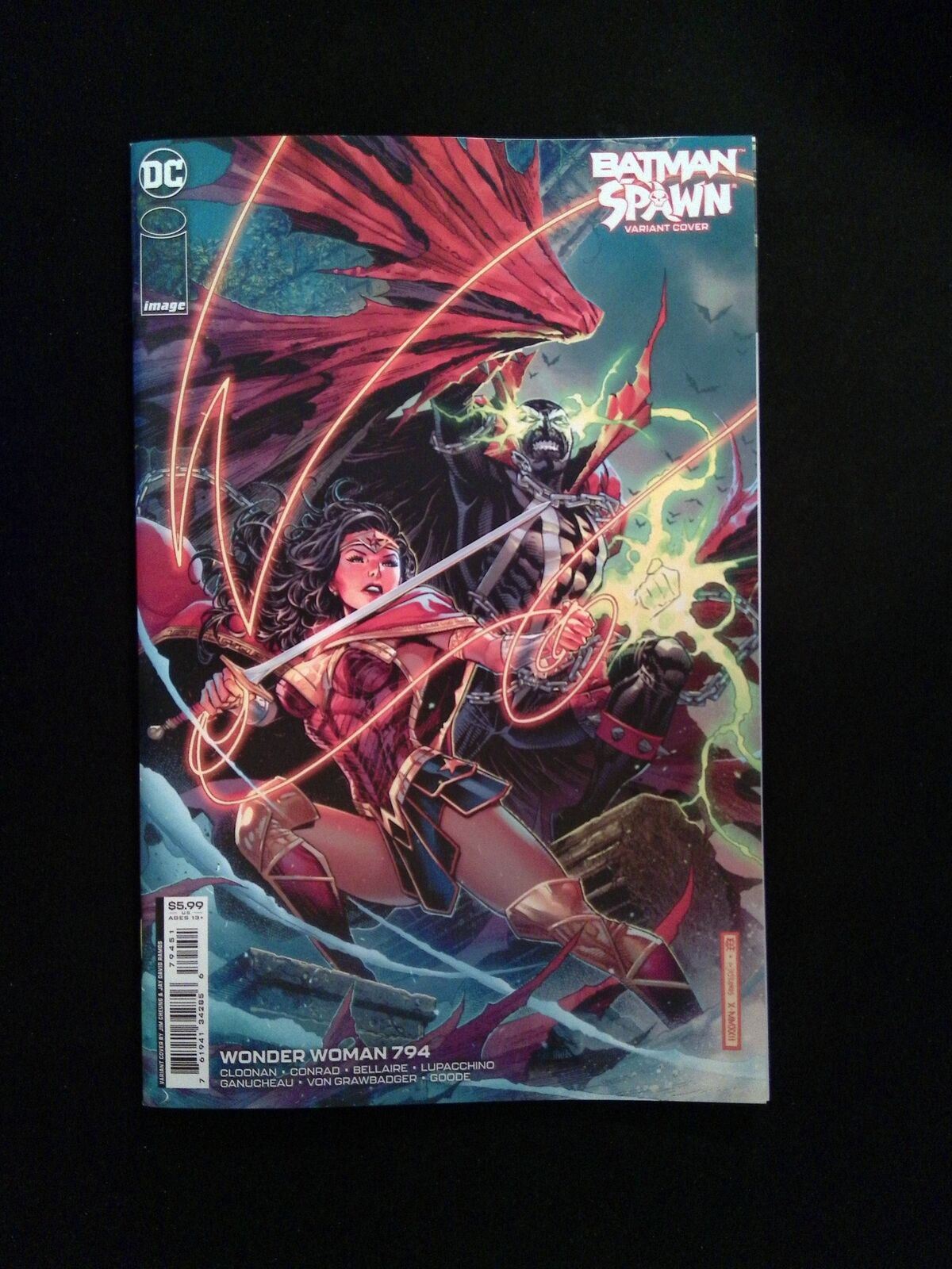 Wonder Woman #794E  DC Comics 2022 NM+  Cheung Variant