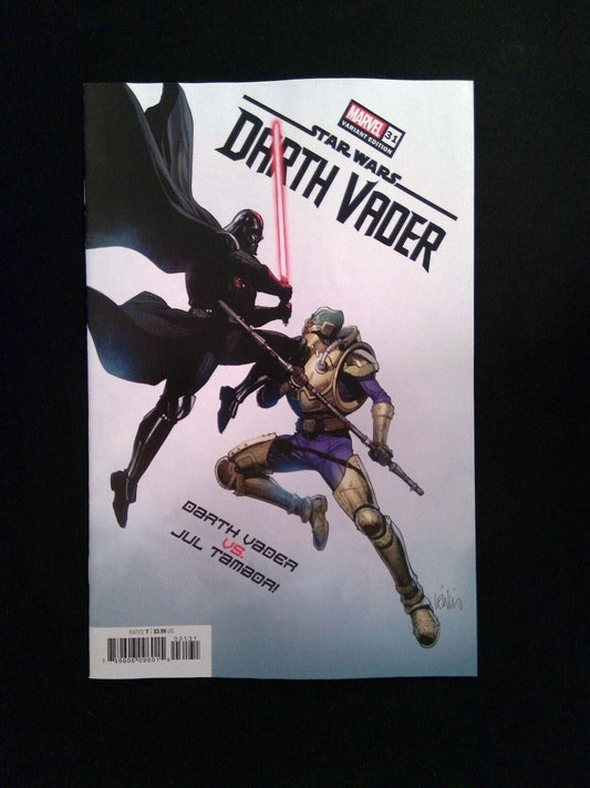 Star Wars Darth Vader #31C  Marvel Comics 2023 NM+  Yu Variant